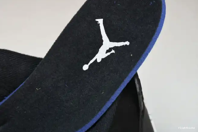 Game 4 Black CT8527-018 Royal Jordan Retro 0630